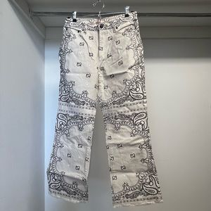 Tory Burch handkerchief print pants